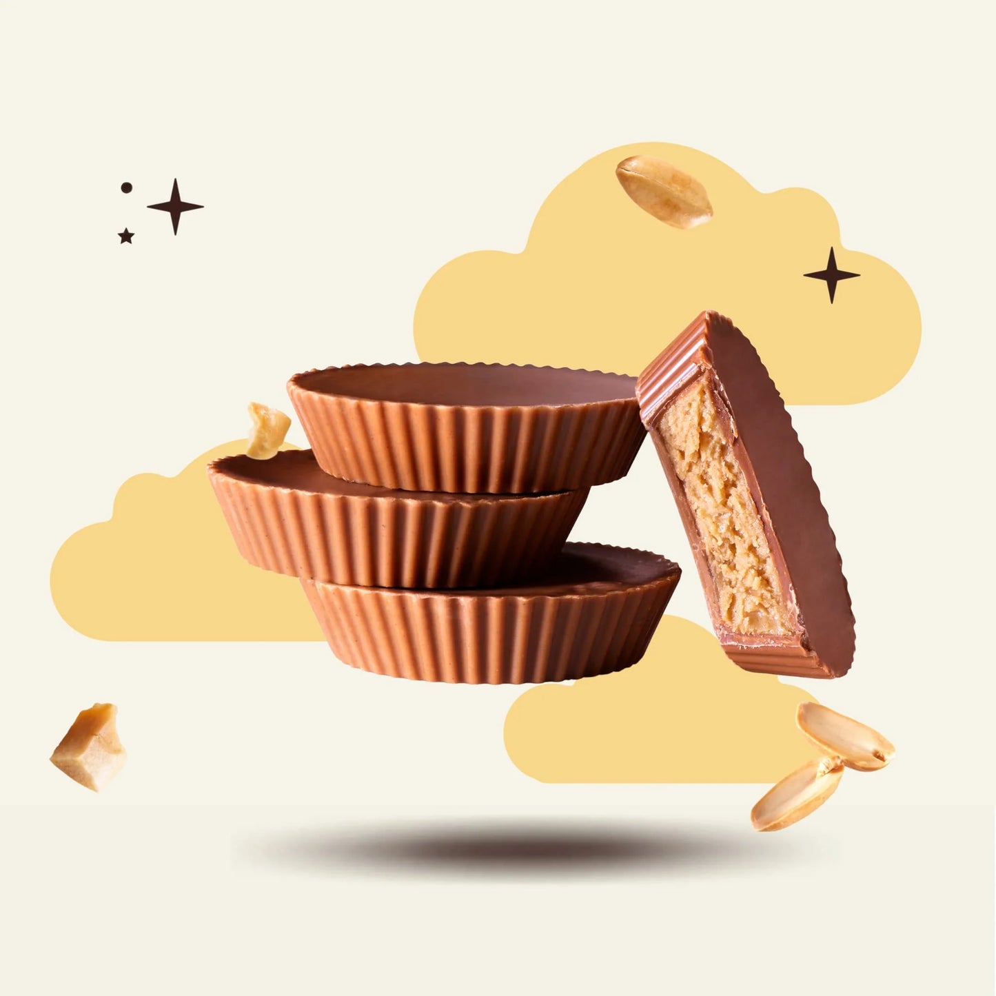 Oat Milk Peanut Butter Cups