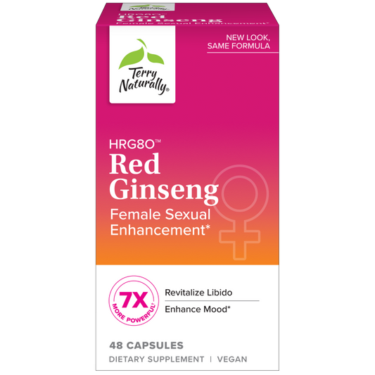 HRG80™ Red Ginseng Female Sexual Enhancement*