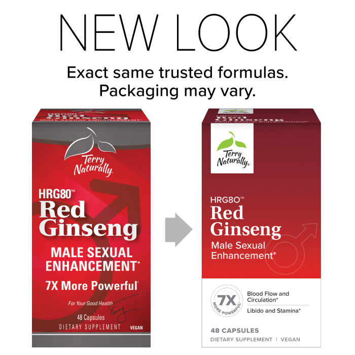 HRG80™ Red Ginseng Male Sexual Enhancement*