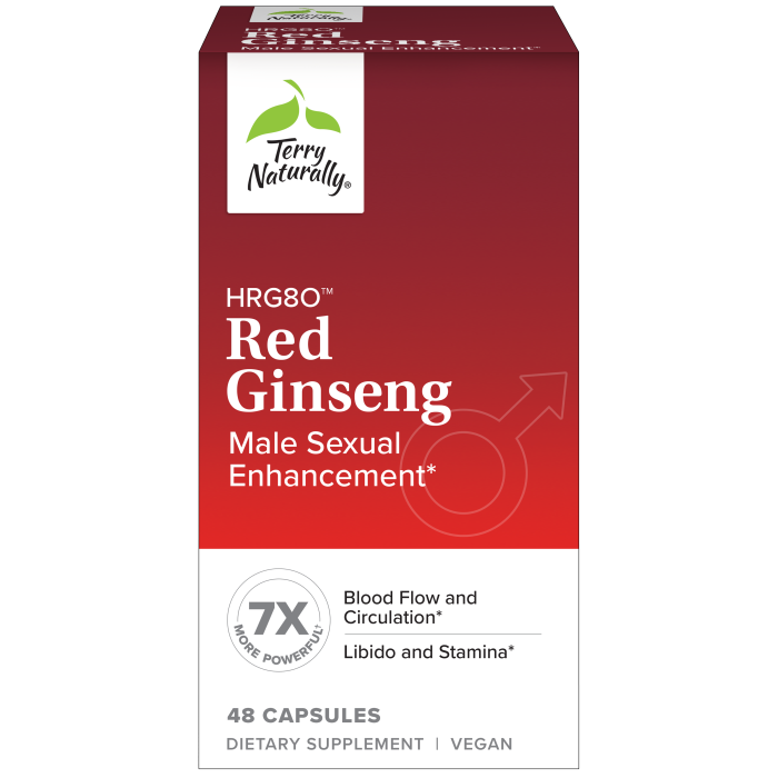 HRG80™ Red Ginseng Male Sexual Enhancement*