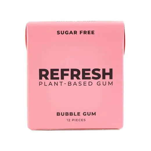 Bubble Gum Plant-Based Gum 12 pieces