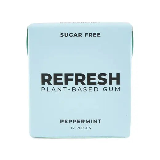 Peppermint Plant-Based Gum 12 pieces
