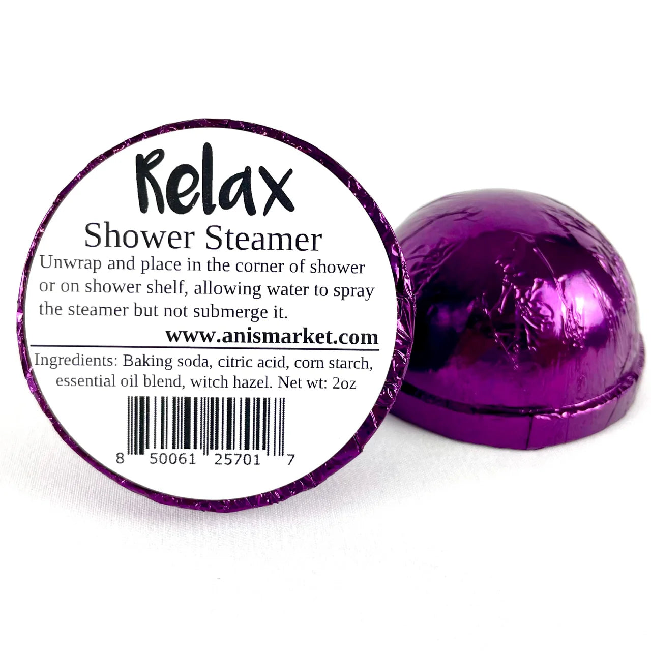 Relax Shower Steamer