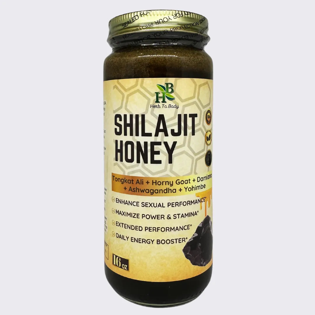 Shilajit Honey 16oz