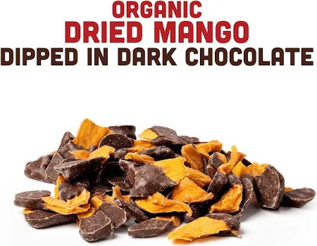 Fruit Dried Mango Chocolate Dipped- 3OZ
