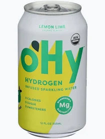 Lemon Lime Hydrogen Sparkling Water