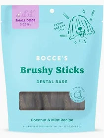 Coconut Mint Small Dog Dental Bars