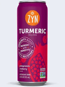 Pomegranate Cranberry Turmeric Wellness Drink