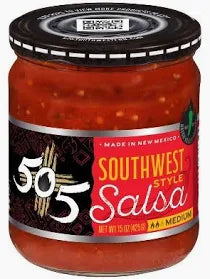 Southwest Style Medium Salsa