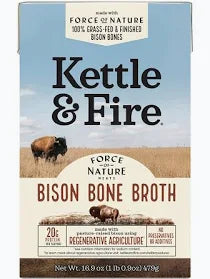 Kettle and Fire Bison Bone Broth