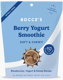 Berry Yogurt Smoothie Dog Treats