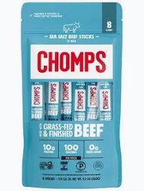Sea Salt Beef Sticks 8 Pack