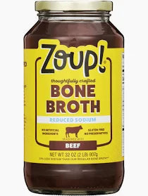 Reduced Sodium Beef Bone Broth
