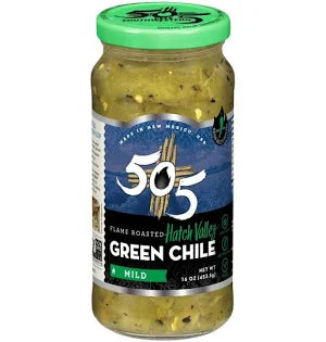 Mild Roasted Green Chile