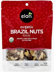Organic Raw Brazil Nuts