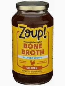 Reduced Sodium Chicken Bone Broth