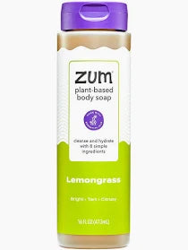 Plant Based Lemongrass Body Soap