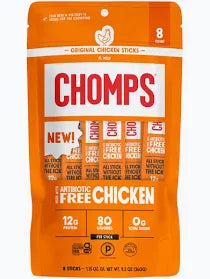 Chomps Original Chicken Sticks 8 Pack