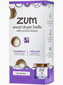 Wool Dryer Ball - Lavender