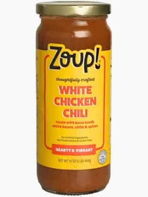 White Chicken Chili Soup