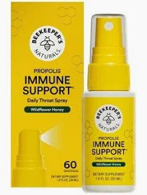Propolis Immune Support Throat Spray