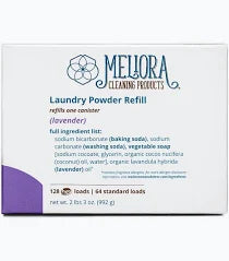 Lavender Plastic-Free Laundry Powder Refill