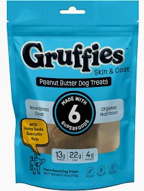 DOG TREAT SKIN COAT PB