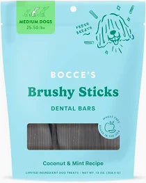 Coconut Mint Medium Sized Dog Dental Bars
