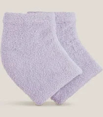 Purple Moisturizing Heel Socks