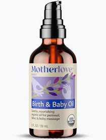 Birth and Baby Oil