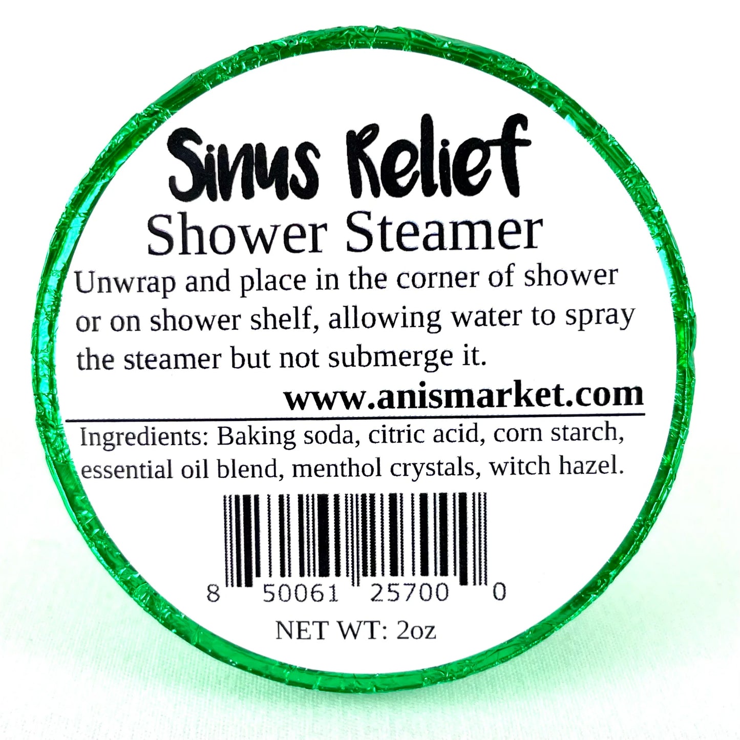 Sinus Relief Shower Steamer