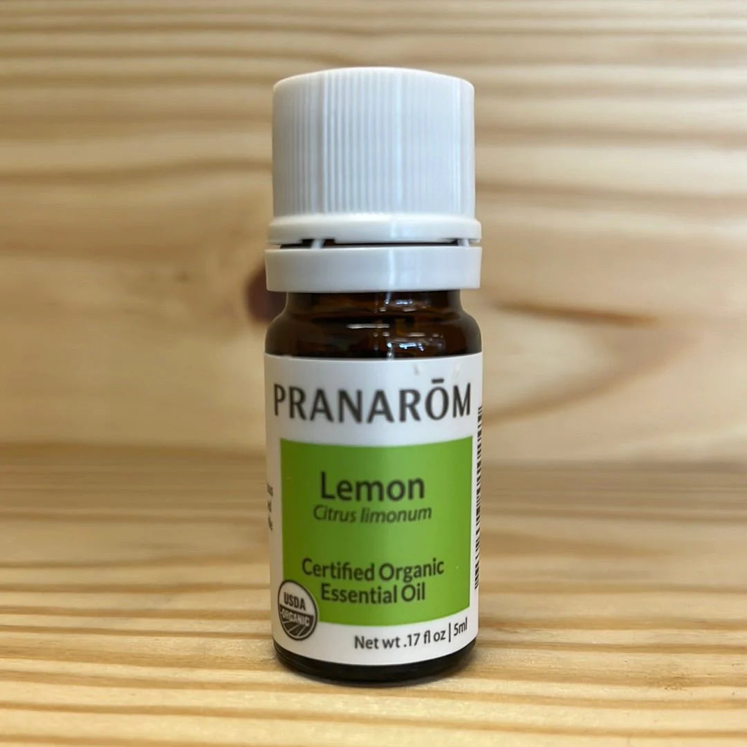 Lemon Essential Oil