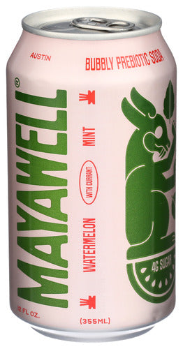 Soda Prebiotic Watermelon Mint - 12FO