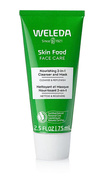 Skin Food Nourishing Oil Milk Cleanser