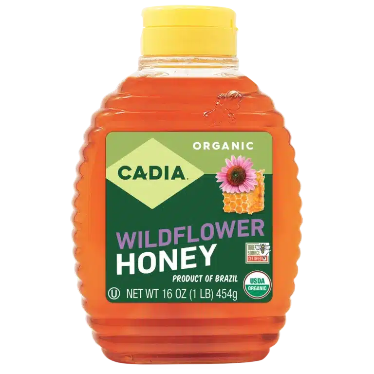 Organic Wildflower Honey - 16 OZ