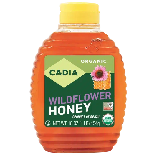 Organic Wildflower Honey - 16 OZ