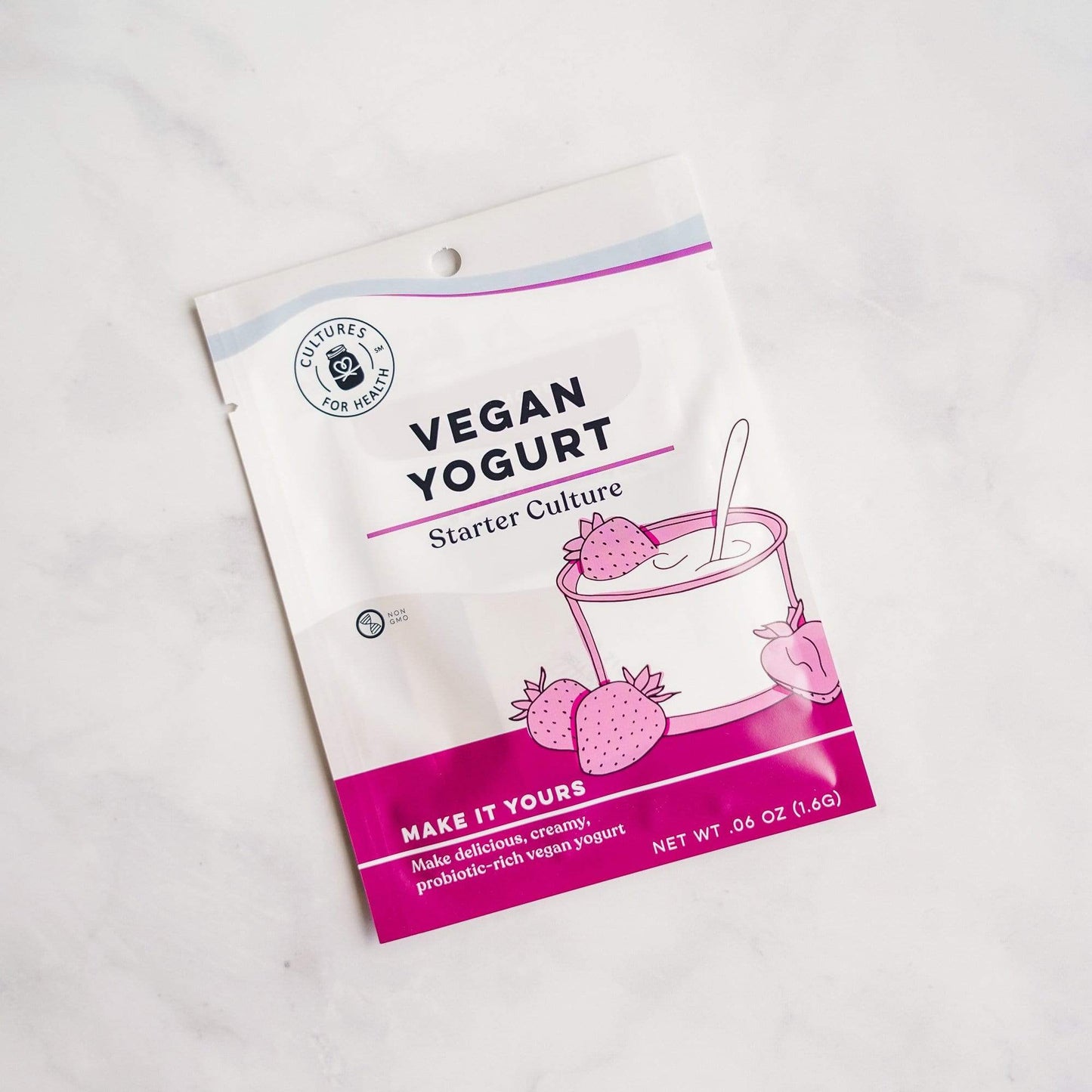 Vegan Yogurt Starter