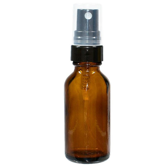 Amber Spray Bottle 1 ounce (6836344455324)