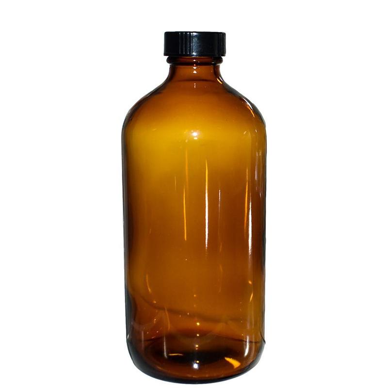 Amber Bottle 16 ounce (6836343799964)