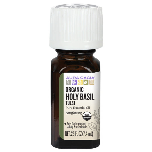 Holy Basil Orgnaic Essential Oil (6836455342236)