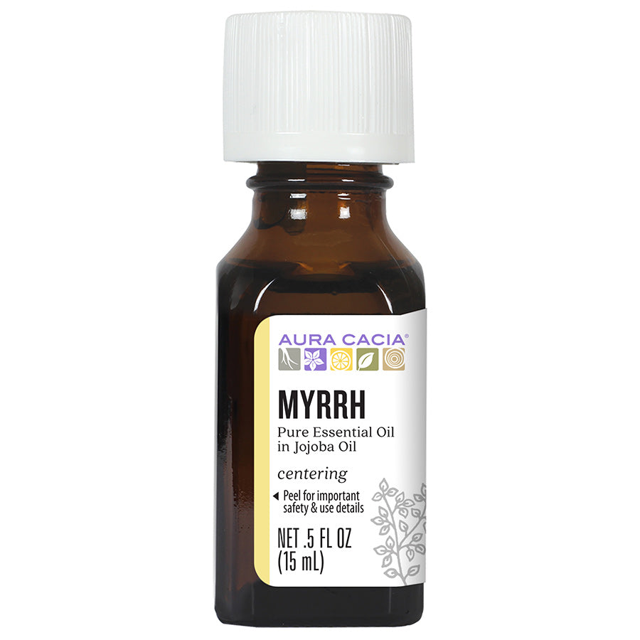 Myrrh Essential Oil in Jojoba (6836456816796)