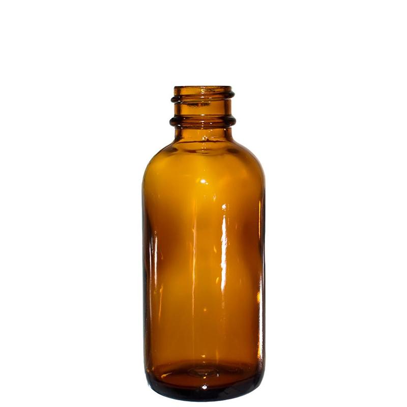 Amber Bottle 2 ounce 6 pack (6836343865500)