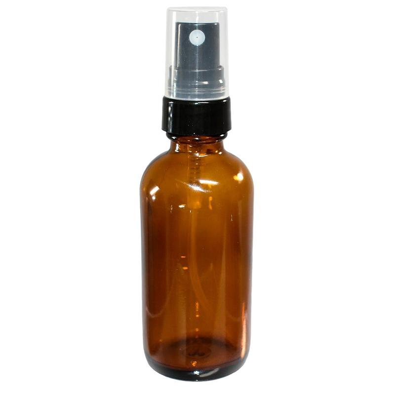 Amber Spray Bottle 2 ounce (6836344586396)