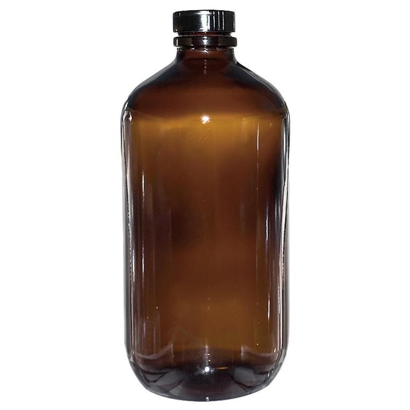 Amber Bottle 32 ounce (6836343898268)