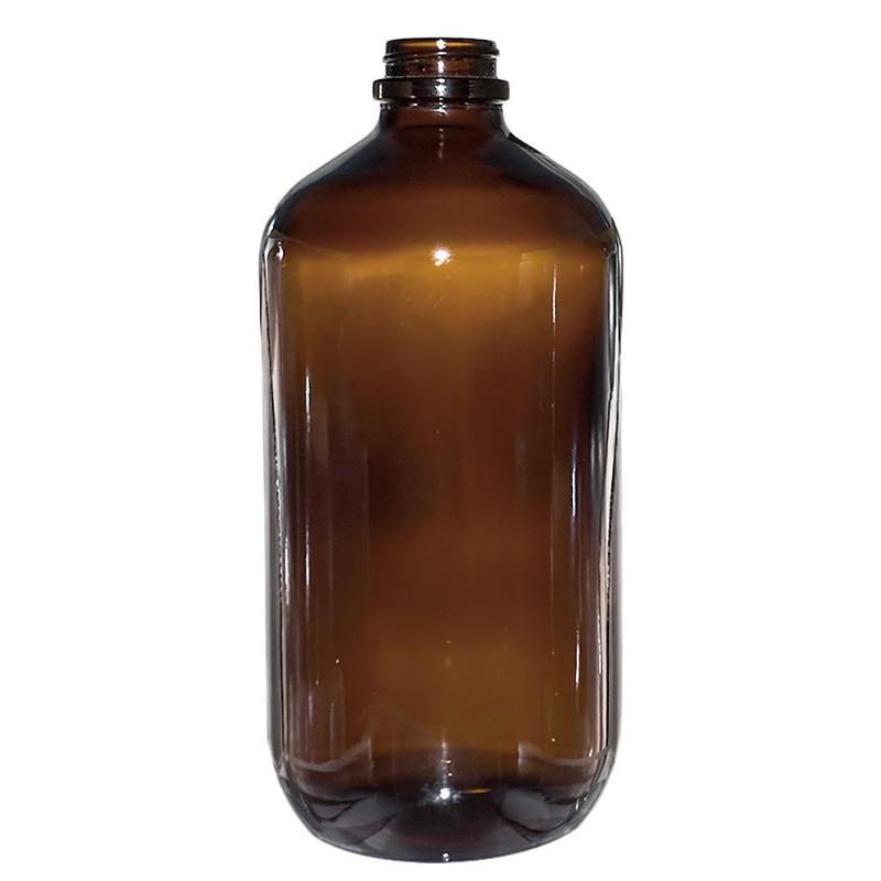 Amber Bottle 32 ounce (6836343898268)