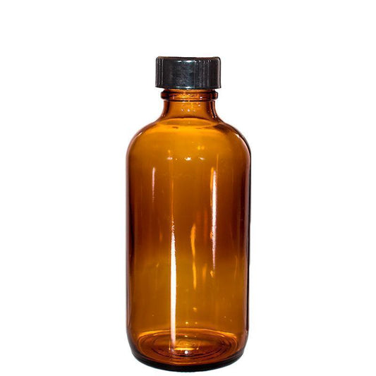 Amber Bottle 4oz (6836343996572)