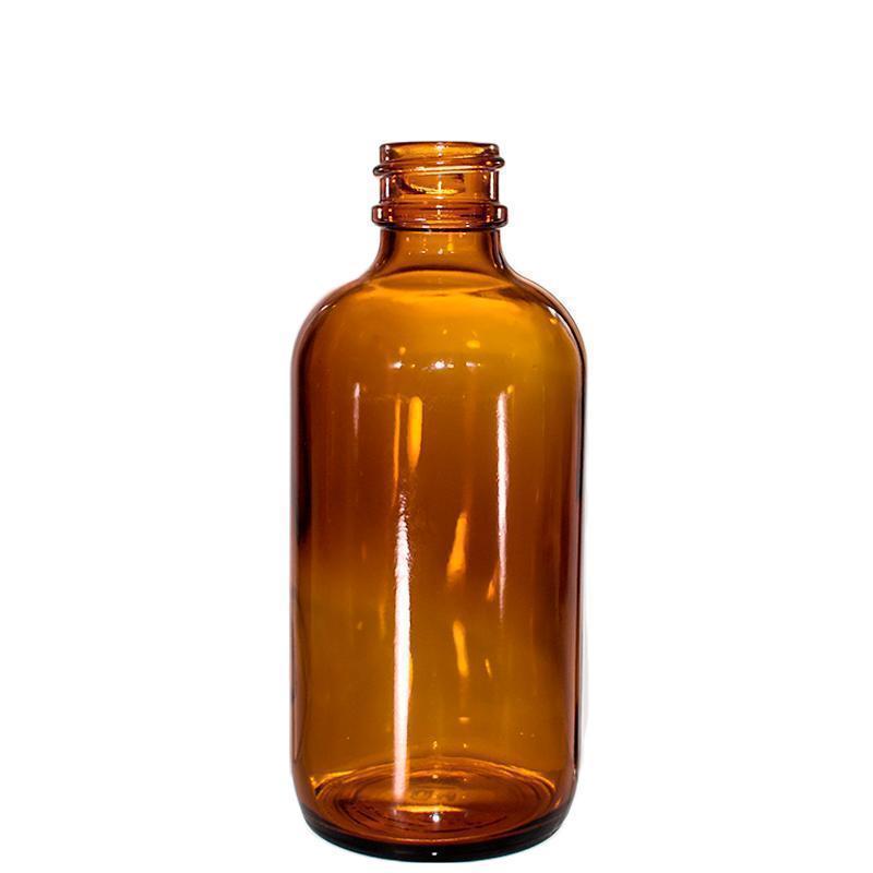 Amber Bottle 4oz (6836343996572)