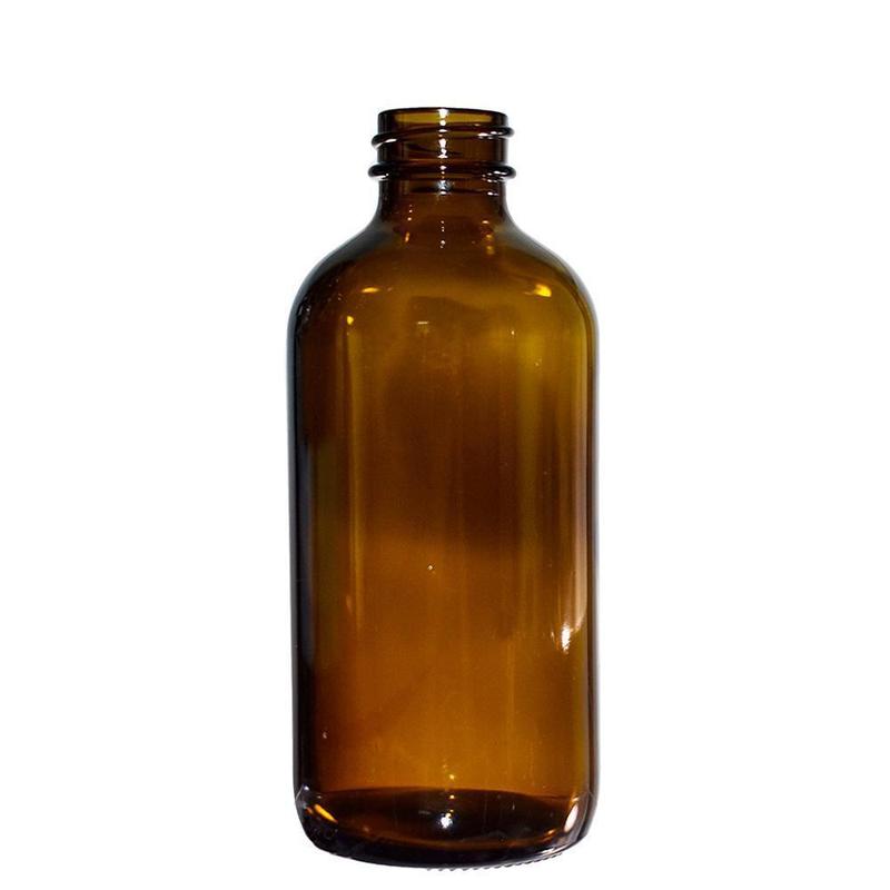 Amber Bottle 8 ounce (6836344062108)