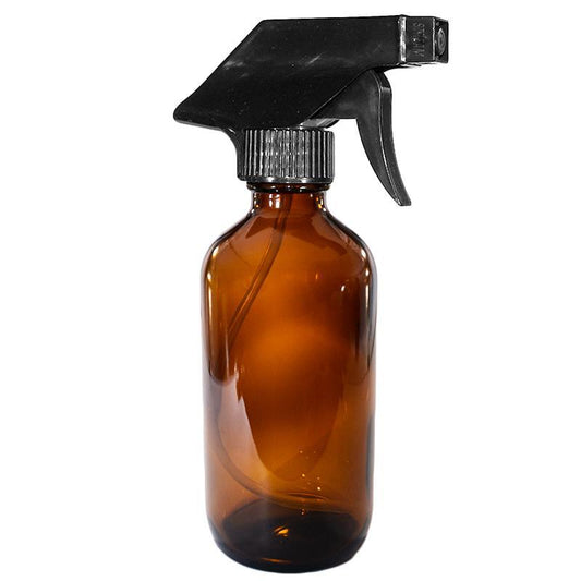 Amber Spray Bottle 8 ounce (6836344684700)