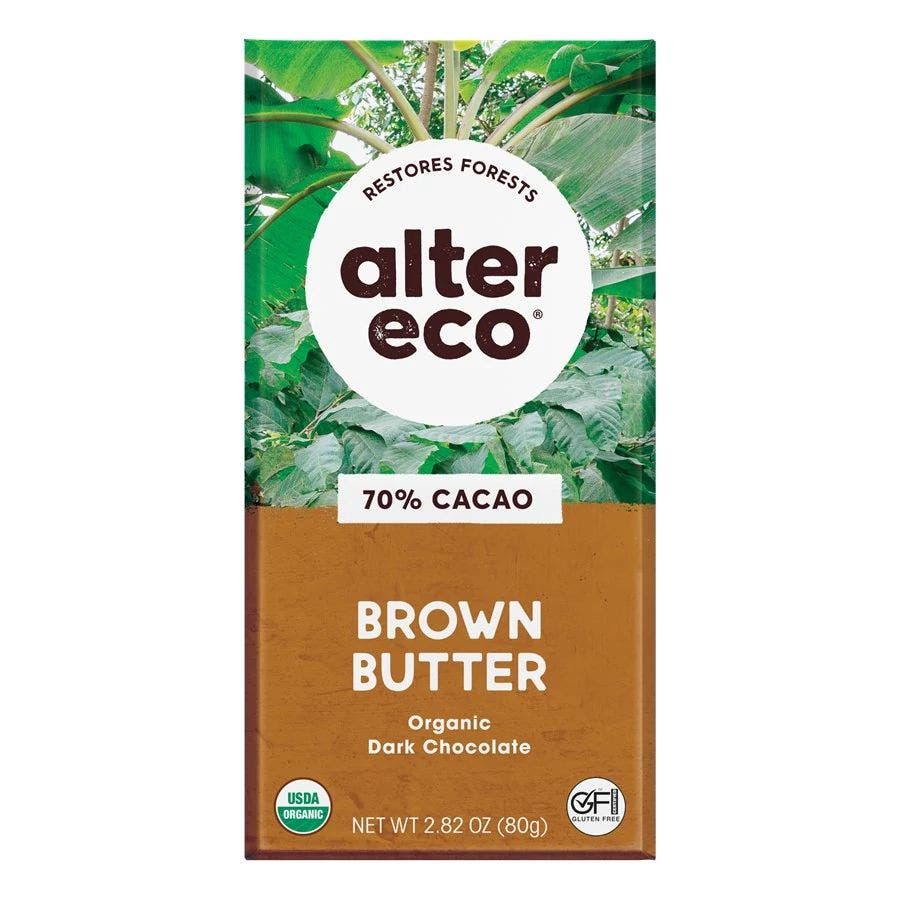 Brown Butter Chocolate Bar